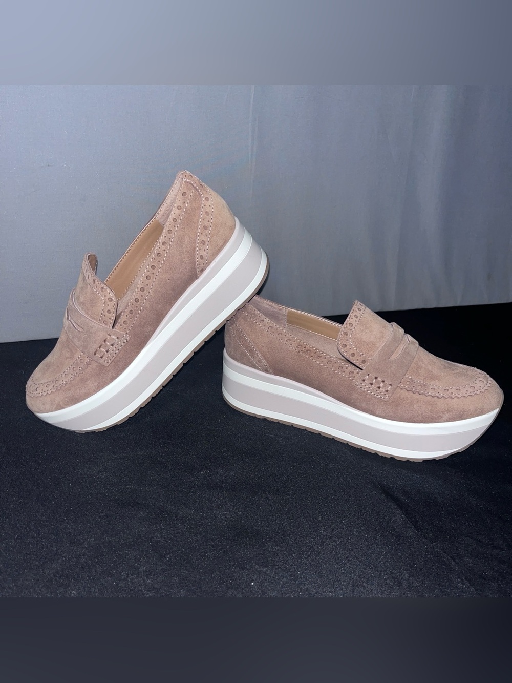 Dolce Vita Janine Platform Penny Loafer Size 7 - Picture 2 of 5